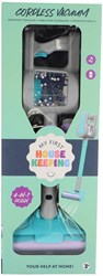 OSA Private Label toy vacuum cleaner cordless 4-in-1 with light and sound