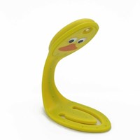 Mondikaarten reading lamp duck - flexible LED book light multicolor