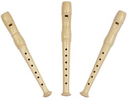 Goki recorder - wooden toy instrument for kids - music learning