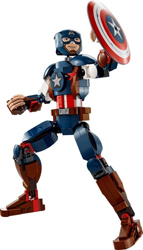 LEGO Marvel Captain America buildable figure Avengers toy - 76258-3