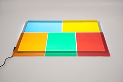 TickiT Acetate Colour Sheets