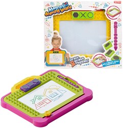 Toi-Toys magnetic drawing board toy blocks creative fun