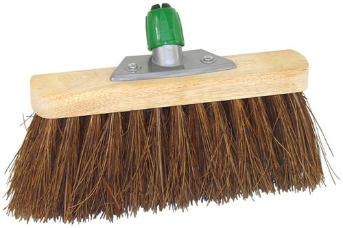 Luva street broom bassine stalks 29 cm with handle holder - cleaning