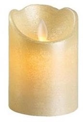 Lumineo LED candle mood light 10cm warm white flickering indoor