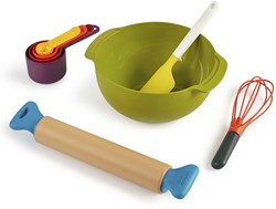 Casdon Joseph Joseph Bake Set - Toy Kitchen Utensils for Kids