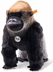 Steiff plush Boogie gorilla cuddly toy black 35 cm - soft stuffed monkey