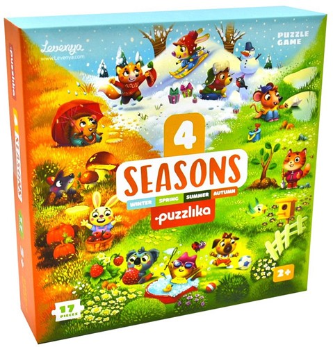 Puzzlika Puzzles - 4 seasons