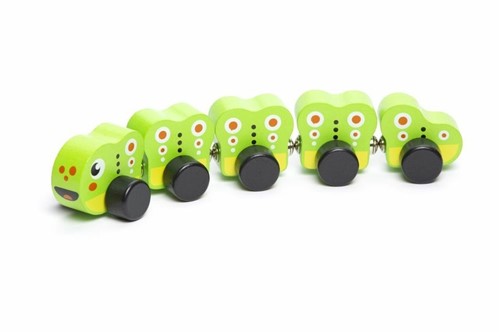 Cubika Wooden Toy - Caterpillar