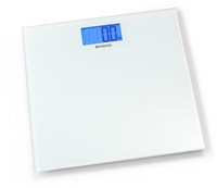 Brabantia digital bathroom scale - white - anti-slip