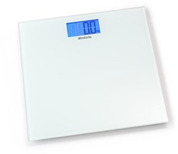 Brabantia digital bathroom scale - white - anti-slip