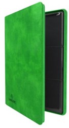 Gamegenic card album Zip-Up 18-pocket green - trading card binder