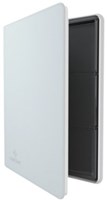 Gamegenic card album Zip-Up 18-pocket white for trading cards