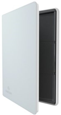 Gamegenic card album Zip-Up 18-pocket white for trading cards