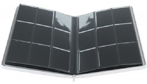 Gamegenic card album Zip-Up 18-pocket white for trading cards-2