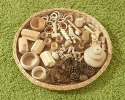 Cosy Heuristic Wicker Tray (60cm) - 48391