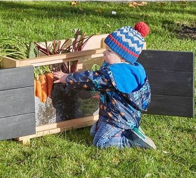 Cosy Mobile See Through Planter - 48539