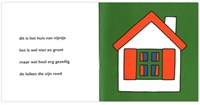 Mercis Miffy picture book The House of Miffy for toddlers 2+-3