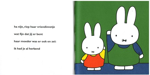Mercis Nijntje sleepover children's book - toddlers and preschoolers 2+ years-3