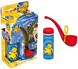 Pustefix bubble pipe - toy for kids with bubble fun