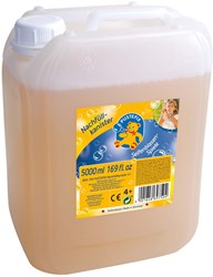 Pustefix bubble liquid 5 liter refill for kids outdoor fun