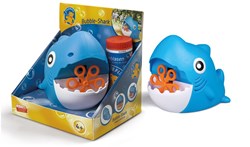Pustefix bubble machine shark toy automatic
