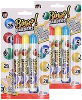 Creative Craft Group bingo marker set - 3 colors - bingo dabber pens-3