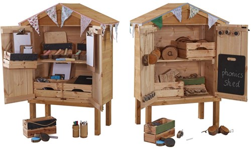 Cosy Community Library Bookhive (2pk) - 48763