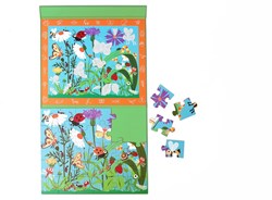 SCRATCH 2 In 1 Magnetic Puzzle - Mystery Game - Insect