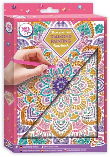 Maak je eigen Diamond Painting Notebook-2