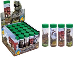 Pustefix Bubble Dino Small 42ml - Toy Bubbles for Kids