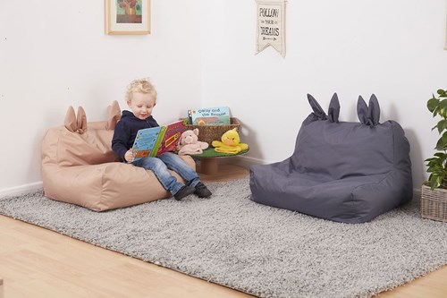 Cosy Reading Rabbit Sofas (2pk) - 48852