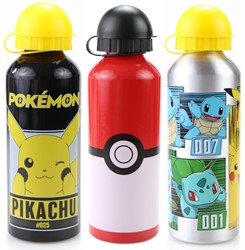 Pokemon Aluminium Drinkfles PokeBall, 500ml