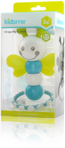 KidsMe Dragonfly Teething Ring-2