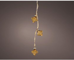 Lumineo LED Christmas Ball String Lights - festive decoration for kids