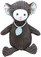 Globe Trotoys Plush in Tube, Kezako the Monkey 33 cm-2