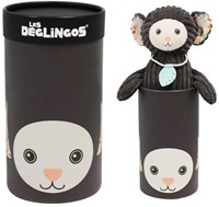 Globe Trotoys Plush in Tube, Kezako the Monkey 33 cm