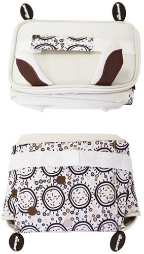 Globe Trotoys Lunch box, the young lama 20x14x14.5 cm