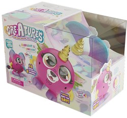 Creatures walking talking toy figure elephant unicorn fantasy play