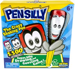 Pen Silly party game funny drawing game for kids and adults