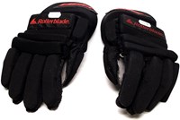 HOT Sports + Toys gloves street hockey red size S for kids
