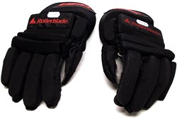HOT Sports + Toys gloves street hockey red size S for kids