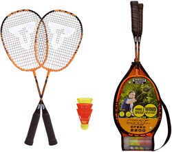 Schildkröt speed badminton set for outdoor and indoor - perfect for beginners