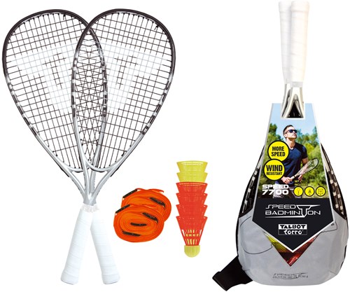 Schildkröt speed badminton set - premium rackets and shuttles