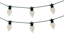 Lumineo LED party light decorative lighting fireflame effect 350cm
