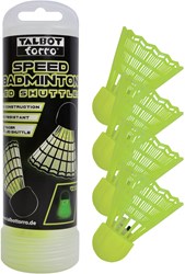 Schildkröt Speed Badminton LED shuttles - set of 4 - night badminton