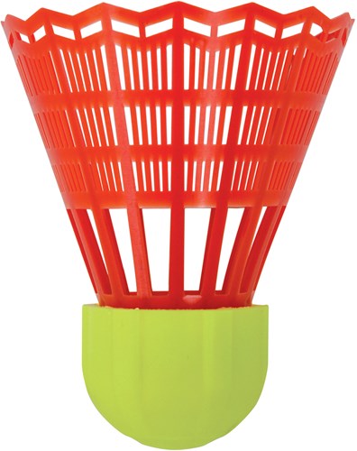 Schildkröt speed badminton shuttle set - 6 pieces for outdoor play-3
