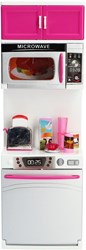 Fleur kitchen playset dishwasher and microwave toy kitchen