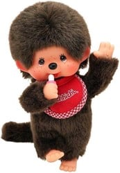 Monchhichi Boy Photogenic Bendable - 20 cm