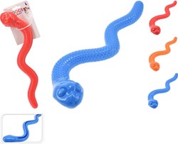 Dog toy snake plush for dogs - colorful and soft play toy
