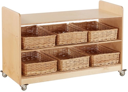 Cosy Mobile Rookie Range Open Shelf - 49153